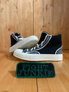 NEW! CONVERSE CHUCK TAYLOR 70 ALL STAR RENEW Men's Size 8.5 Hgh Top Shoes Sneakers Black & White 171486C