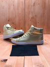Charlotte Russe GOLD High Top Shoes Sneakers