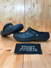 Crocs Faux Fur Lined Classic All Black Clog