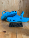 NEW! CROCS CLASSIC Men Size 17 Retired Digital Aqua Color Clogs Shoes Sneakers