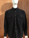 EDDIE BAUER Adult T-Shirt Tee Shirt XL Xtra Extra Large Black Long Sleeve Shirt