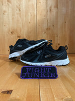FILA ENERGIZED Womens Size 8.5 Running Training Shoes Sneakers Black & White 5SR20555-010