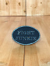 Fight Junkie Multi Oval Magnetic Patch