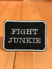 Fight Junkie Iris Square Magnetic Patch