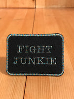 Fight Junkie Multi Square Magnetic Patch