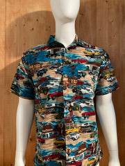 FASHION SEAL CLASSIC CARS AUTOS MADE IN USA Adult T-Shirt Tee Shirt L Lrg Large Short Sleeve Shirt