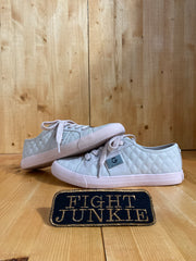 G BY GUESS BACKER 2 Women Size 6.5M Fashion Quilted Leather Shoes Sneakers Triple Pink