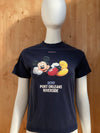 HANES "DISNEY 2010 PORT ORLEANS RIVERSIDE" MICKEY MOUSE Graphic Print Kids Youth Unisex L Large Lrg Blue T-Shirt Tee Shirt