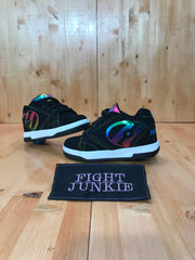Heelys Propel 2.0 Black/Rainbow Shoes 
