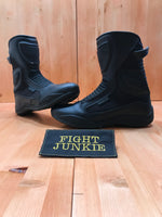 ICON REIGN Womens Size 9.5 Waterproof Motorcycle Riding Boots