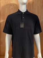 NWT JOS A BANK TRAVELER TRADITIONAL FIT Adult T-Shirt Tee Shirt XL Xtra Extra Large Dark Blue Polo