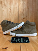 PRO KEDS Men's Size 12 Canvas High Top Shoes Sneakers Brown