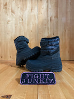 KHOMBU SNOWBANK Kids Size 12M Snow Boots Black