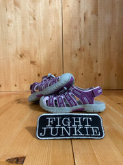 KHOMBU SANDY Kids Size 13 Sandals Purple & Pink 962653