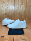 NWOT K Swiss Classic Luxury Edition All White Leather Shoes Sneakers