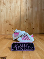K-SWISS CLASSIC VN Infant Baby Size 5 Shoes Sneakers White & Pink