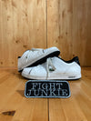 LACOSTE CARNABY S2 Men's Size 9.5 Leather Shoes Sneakers White 16SPM4529