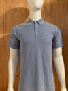 LACOSTE IZOD VINTAGE VTG 1970's Adult T-Shirt Tee Shirt L Large Lrg Blue Alligator Crocodile Polo