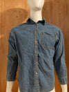 LEVIS DENIM Adult T-Shirt Tee Shirt M MD Medium Long Sleeve Shirt