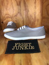 L.L. Bean Lace-Up Canvas Flat Walking Shoes