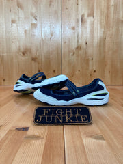 L.L. BEAN LL Bean MARY JANE Hook & Loop Women Size 7.5M Shoes Sneakers Flats Blue 260976