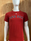 MAJESTIC "JONATHAN PAPELBON" BOSTON RED SOX #58 MLB BASEBALL Graphic Print Adult T-Shirt Tee Shirt S SM Small Red Shirt