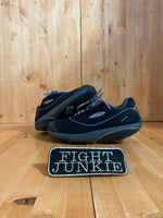 MBT ROCKER TONING GORETEX Women's Size 7-7.5 Walking Shoes Sneakers Black 400247-03