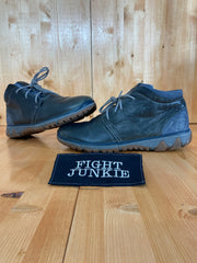 Merrell PEWTER CHUKKA HIKING LEATHER BOOTS