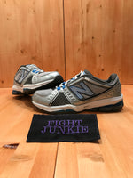 NEW BALANCE 1211 Men's Size 8.5 2E Wide Cross Training Shoes Sneakers Silver