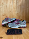 NEW BALANCE 860 V2 SUSAN G KOMEN Breast Cancer Women Size 7.5B Shoes Sneakers Silver W860KM2
