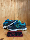 NEW BALANCE 813 CARDIO COMFORT Women Size 8B Shoes Sneakers Gray & Blue 2014