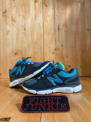 NEW BALANCE 813 CARDIO COMFORT Women Size 8B Shoes Sneakers Gray & Blue 2014
