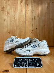 NEW BALANCE 336 Women Size 8.5B Leather Walking Training Shoes Sneakers White CWX336W