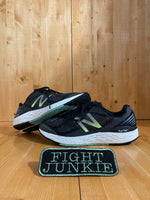 NEW BALANCE VONGO 2 FRESH FOAM Women Size 9.5 Running Training Shoes Sneakers Black