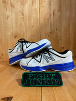 NEW BALANCE 556 Men Size 8 Running Training Shoes Sneakers White & Blue