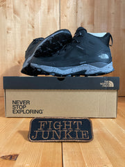 NEW! THE NORTH FACE VECTIV EXPLORIS MID FUTURELIGHT Men Size 10.5 Waterproof Trail Hiking Boots Black & Gray