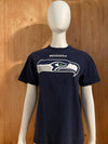 NFL "RICHARD SHERMAN" SEATTLE SEAHAWKS 25 NFL Graphic Print Kids Youth Unisex  T-Shirt Tee Shirt M MD Medium Dark Blue Shirt
