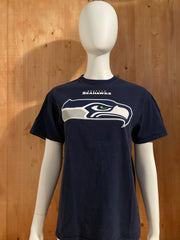 NFL "RICHARD SHERMAN" SEATTLE SEAHAWKS 25 NFL Graphic Print Kids Youth Unisex  T-Shirt Tee Shirt M MD Medium Dark Blue Shirt