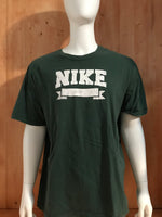 NIKE REGULAR FIT Graphic Print Adult 2XL XXL T-Shirt Tee Shirt