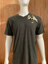 NIKE BUFFALO BISON MASCOT STANDARD FIT Adult XL Extra Large Xtra Large Dark Gray T-Shirt Tee Shirt
