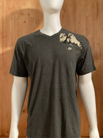 NIKE "BUFFALO BISON MASCOT" STANDARD FIT Adult XL Extra Large Xtra Large Dark Gray T-Shirt Tee Shirt
