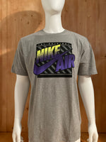 NIKE AIR "HOWARD PULLEY PANTHERS" REGULAR FIT Adult XL Extra Large Xtra Large Gray T-Shirt Tee Shirt
