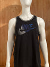 NIKE ATHLETIC CUT Adult XL Extra Large Xtra Large Black T-Shirt Tee Shirt Tank Top Muscle Shirt