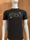 NIKE 6.0 Graphic Print Adult M Medium MD Black T-Shirt Tee Shirt