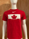 NIKE SHEA WEBER CANADA NHL HOCKEY 6 Graphic Print Nike Sportswear Adult M Medium MD Red T-Shirt Tee Shirt