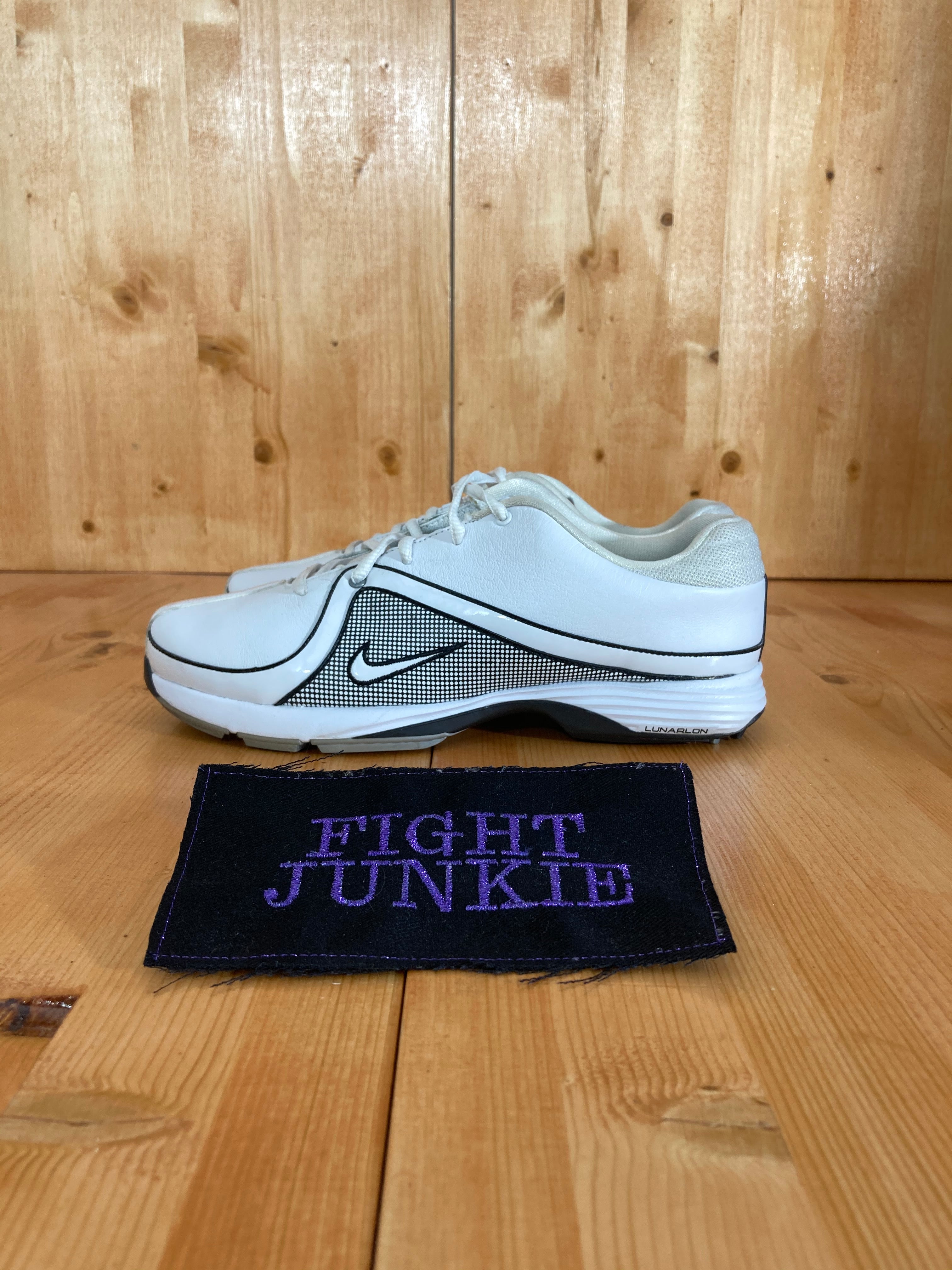 NIKE LUNARLON BRASSIE Women's Size 7 Golf Shoes White 482101-102 â Fight Junkie