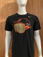 NIKE "SF GIANTS" 2014 WORLD SERIES REGULAR FIT Graphic Print Adult L Large Lrg Black T-Shirt Tee Shirt