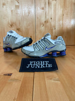 NIKE SHOX NZ Womens Size 6.5 Leather Athletic Shoes Sneakers