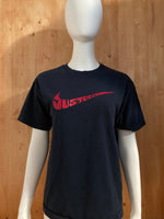 NIKE "JUST DO IT" Graphic Print Youth Unisex XL Extra Large Xtra Large Dark Blue T-Shirt Tee Shirt