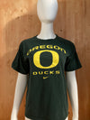 NIKE "OREGON DUCKS" Graphic Print Adult XL Extra Xtra Large Green T-Shirt Tee Shirt